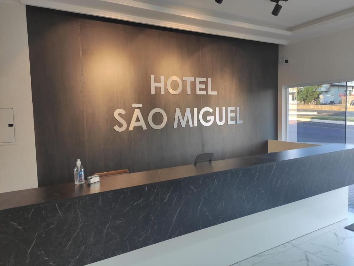 Hotel Sao Miguel Sao Miguel do Iguacu Eksteriør bilde