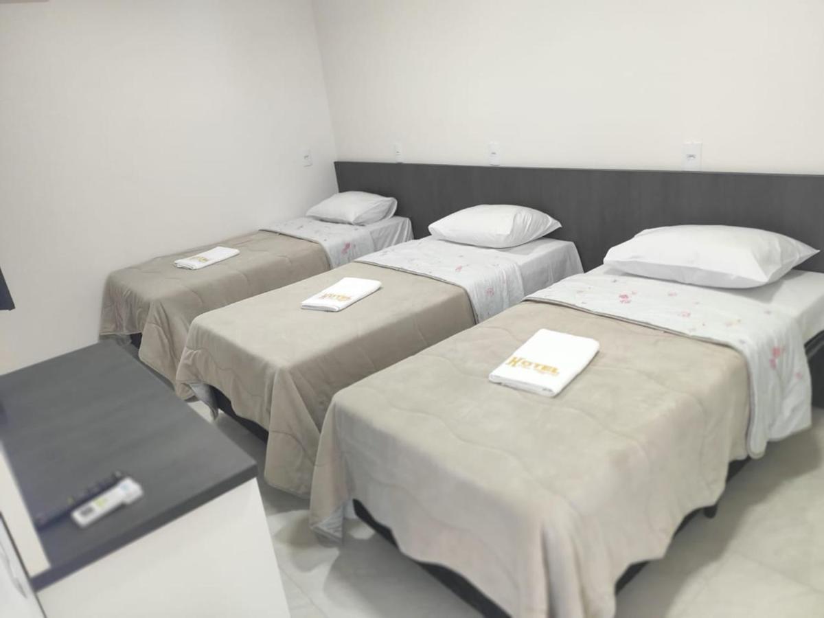 Hotel Sao Miguel Sao Miguel do Iguacu Eksteriør bilde